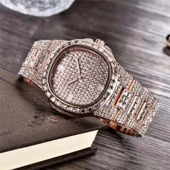 ICEEX Diamond Baguette Watch -Iceex product image 1757688437