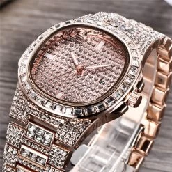 ICEEX Diamond Baguette Watch -Iceex product image 1757688438