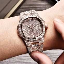ICEEX Diamond Baguette Watch -Iceex product image 1757688442