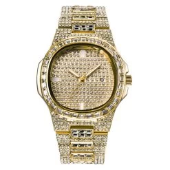 ICEEX Diamond Baguette Watch -Iceex product image 1757688451