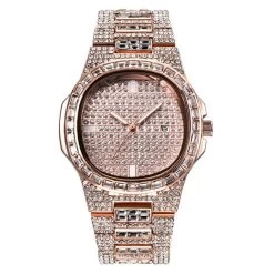 ICEEX Diamond Baguette Watch -Iceex product image 1757688452