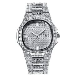 ICEEX Diamond Baguette Watch -Iceex product image 1757688453