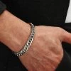 ICEEX Inter-Linked Sterling Silver Cuban Link Bracelet -Iceex product image 1759812288