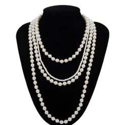 ICEEX Premium Vintage Pearl Chain Set (11 Styles)