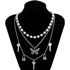 ICEEX Premium Vintage Pearl Chain Set (11 Styles) -Iceex product image 1764851283