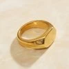 ICEEX Enamel Classic 18k Gold Ring -Iceex product image 1765459869