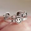 ICEEX Vintage Smiling Face Ring -Iceex product image 1773357910