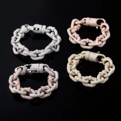 ICEEX Miami Cuban Chain Bracelet