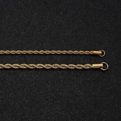 ICEEX 18k Gold Rope Chain Set -Iceex product image 1787978620
