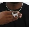 ICEEX Diamond Goat Pendant (Chain Included) -Iceex product image 1797570042