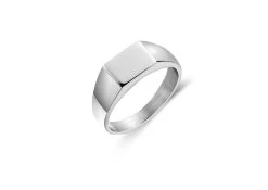 ICEEX Enamel Classic SIlver Ring