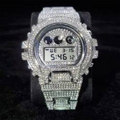 ICEEX Diamond G-Shock Digital Watch