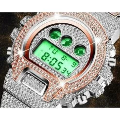 ICEEX Diamond G-Shock Digital Watch -Iceex product image 1828400281