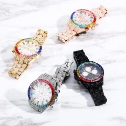 ICEEX Rainbow Baguette Watch -Iceex product image 1832420445