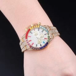 ICEEX Rainbow Baguette Watch -Iceex product image 1832420448