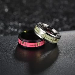 ICEEX Luminous Heart Beat Ring -Iceex product image 1837724245