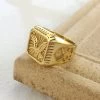 ICEEX 18k Gold Eagle Ring -Iceex product image 1863347900