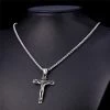 ICEEX Sterling Silver Crucifier Pendant Chain -Iceex product image 1865313431