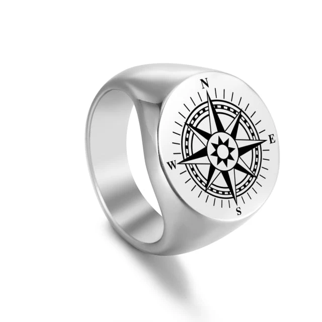 ICEEX Retro Compass Ring 3 ICEEX Retro Compass Ring