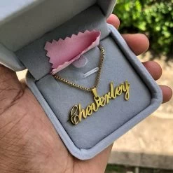 ICEEX Customizable Name Necklace Chain -Iceex product image 1878493014