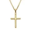 ICEEX 18k Gold Cross Pendant Chain -Iceex product image 703863215