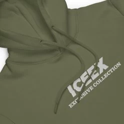 ICEEX ICEEX Exclusive Designer Hoodie -Iceex unisex fashion hoodie army product details 636794a694ee0