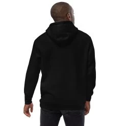 ICEEX ICEEX Exclusive Designer Hoodie -Iceex unisex fashion hoodie black back 2 636794a691973