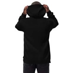 ICEEX ICEEX Exclusive Designer Hoodie -Iceex unisex fashion hoodie black back 636794a691e3a