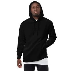 ICEEX Exclusive Collection Designer Hoodie Black Print -Iceex unisex fashion hoodie black front 2 636799338a1db