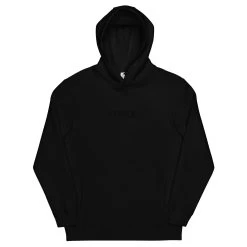 ICEEX ICEEX Designer Hoodie -Iceex unisex fashion hoodie black front 63684c4856afc