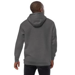 ICEEX ICEEX Designer Hoodie -Iceex unisex fashion hoodie charcoal heather back 2 63684c485848c