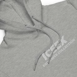 ICEEX ICEEX Exclusive Designer Hoodie -Iceex unisex fashion hoodie heather grey product details 636794a696119