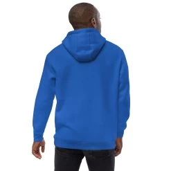 ICEEX ICEEX Designer Hoodie -Iceex unisex fashion hoodie royal blue back 2 63684c48580a3