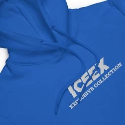 ICEEX ICEEX Exclusive Designer Hoodie -Iceex unisex fashion hoodie royal blue product details 636794a693a54