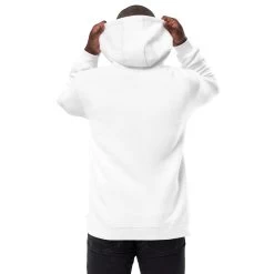 ICEEX ICEEX Designer Hoodie -Iceex unisex fashion hoodie white back 63684c485a0e8