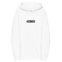 ICEEX ICEEX Designer Hoodie -Iceex unisex fashion hoodie white front 63684c485a58b