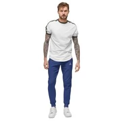 ICEEX Exclusive Collection Designer Fleece Track Pants -Iceex unisex fleece sweatpants team royal front 63679b171cd55